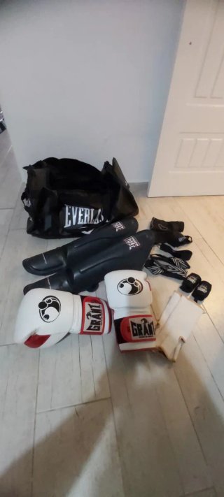 Pack Boxeo Everlast, Grant, Leone