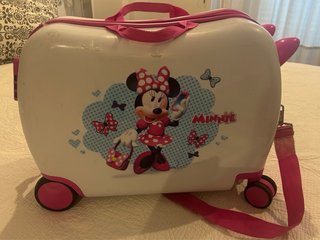 Maleta Infantil Minnie Ruedas Dobles