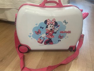 Maleta Infantil Minnie Ruedas Dobles