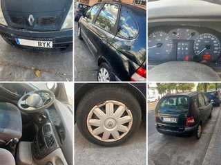 Renault Scenic 2002 Gasolina 1.6