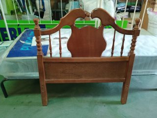 Cabecero de madera para cama de 90
