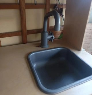 Cocinita de madera