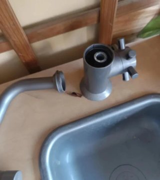 Cocinita de madera