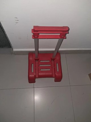 Carrito para transportar mochila