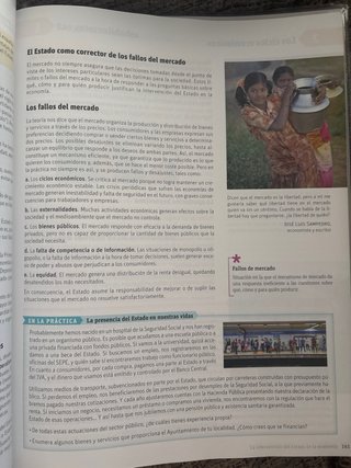 Economía : 2o Bachillerato Savia