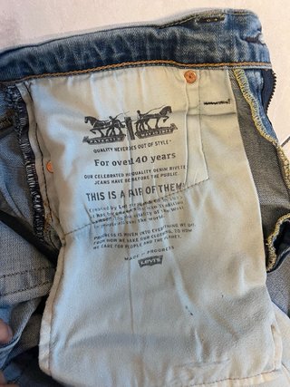 Jeans Levi's skinny