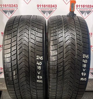 245 40 18 V GRIPMAX RUEDA AL 90% VIDA UTIL