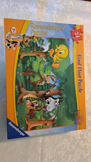 Puzzle Gigante Ravensburger Looney Tunes 3+
