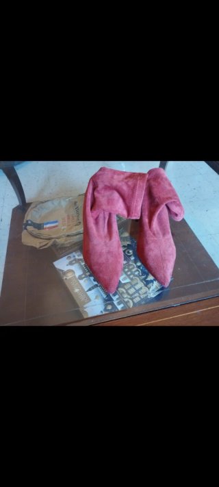 Botines Marypaz Burdeos Ajustados