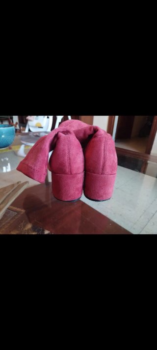 Botines Marypaz Burdeos Ajustados
