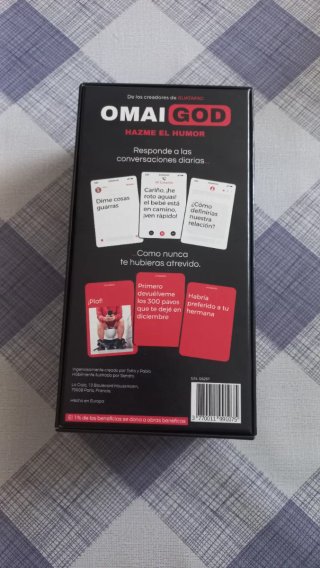 Juego de mesa OMAIGOD Hazme el Humor
