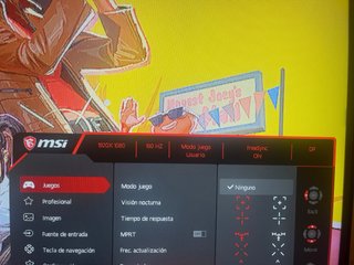 Monitor Gaming MSI 180Hz