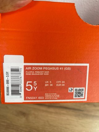 Nike Air Zoom Pegasus 41 (GS)