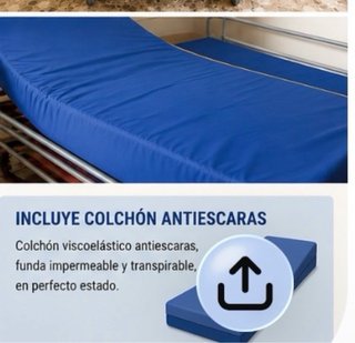 Cama Ortopédica Eléctrica Articulada
