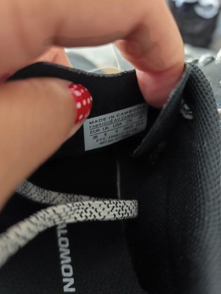 Zapatillas Salomon 38