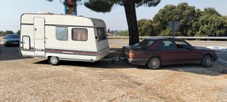 Caravana menos de 750 kg
