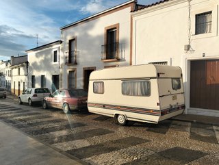 Caravana menos de 750 kg