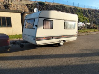 Caravana menos de 750 kg