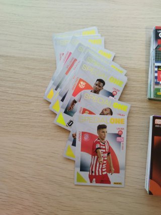 Lote cartas fútbol Megacracks 23/24