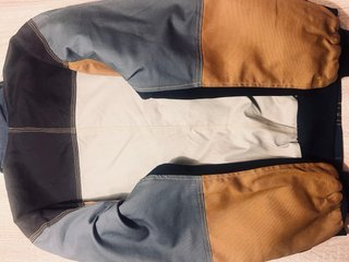 Chaqueta REWORK Carhartt DETROIT Patchwork
