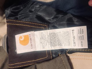 Chaqueta REWORK Carhartt DETROIT Patchwork
