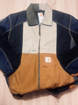 Chaqueta REWORK Carhartt DETROIT Patchwork