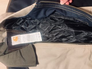 Chaqueta REWORK Carhartt DETROIT Patchwork