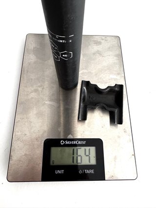 Tija Onoff Helium Carbon Vflex 27.2