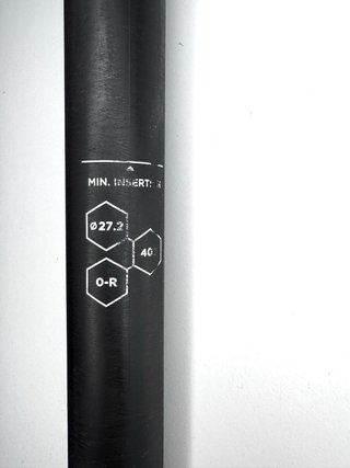 Tija Onoff Helium Carbon Vflex 27.2