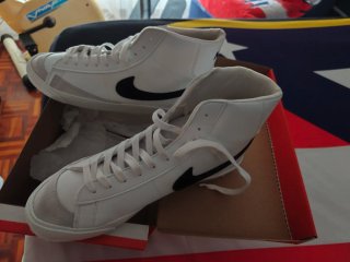 Nike Blazer Mid '77 Zapatillas Blancas