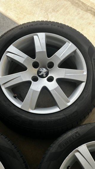 Llantas Peugeot 308 16 pulgadas