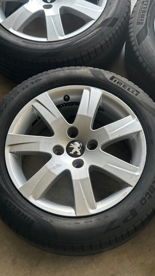 Llantas Peugeot 308 16 pulgadas