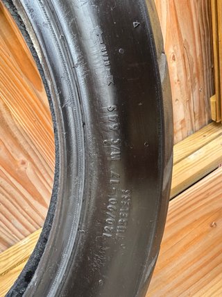 Neumático Continental trailattack 2 120/90 R17