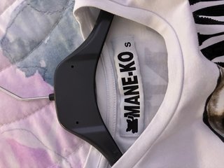 Camiseta MANE Blanca Arnold Schwarzenegger