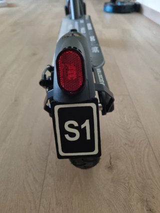 Patinete Eléctrico Mascooter S1