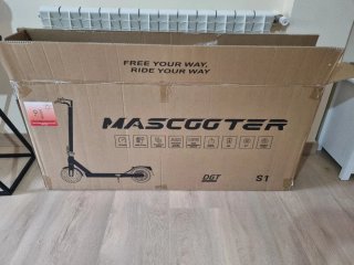 Patinete Eléctrico Mascooter S1