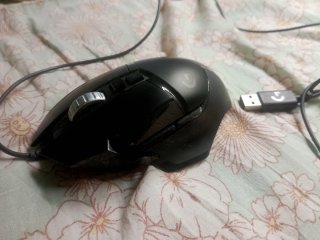Logitech G502 Hero Ratón Gaming Negro