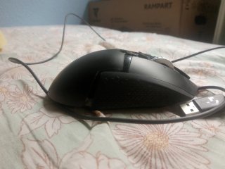 Logitech G502 Hero Ratón Gaming Negro