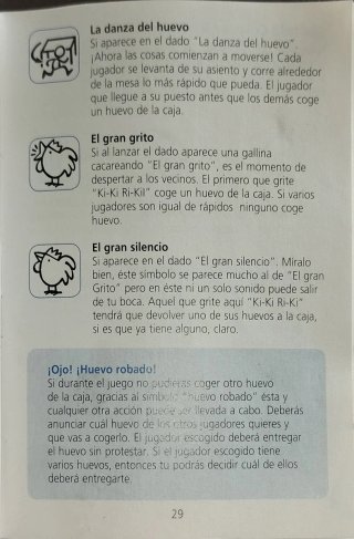 Juego Eiertanz - La Danza del Huevo