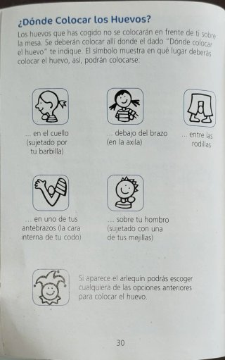Juego Eiertanz - La Danza del Huevo