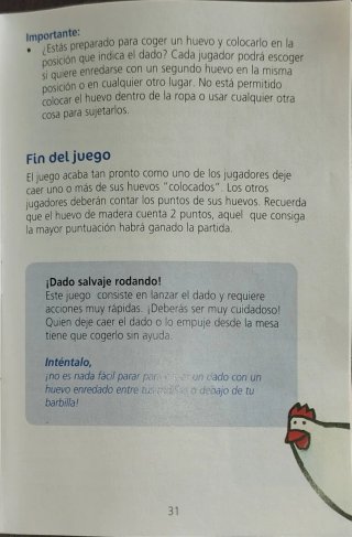 Juego Eiertanz - La Danza del Huevo