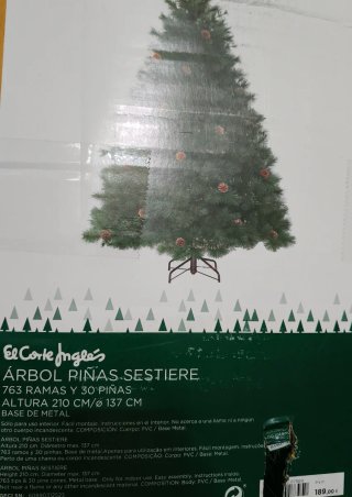 Árbol de Navidad Decorado