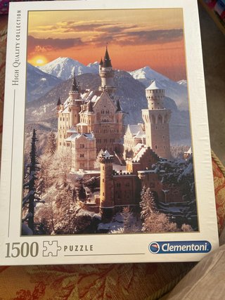 Puzzle 1500 Piezas Castillo Invierno