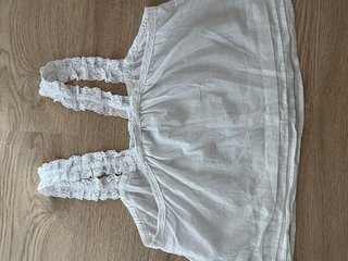 Top blanco