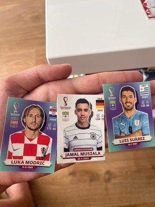 Cromos Mundial 2022 - Venta Individual