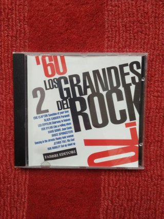 CDs Los Grandes del Rock 60s/70s (2 CDs)