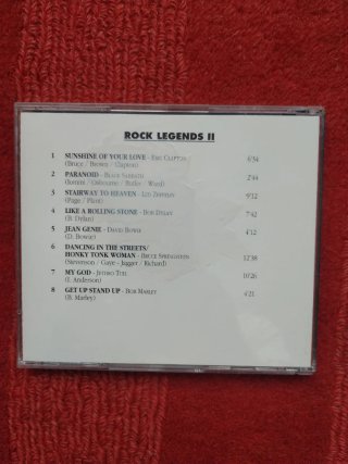 CDs Los Grandes del Rock 60s/70s (2 CDs)