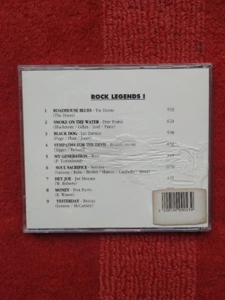 CDs Los Grandes del Rock 60s/70s (2 CDs)