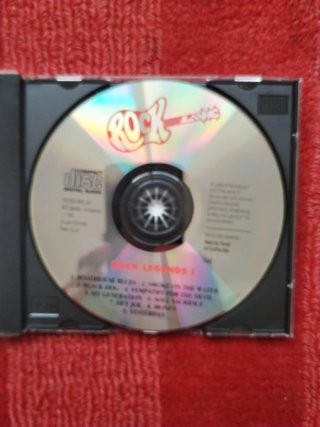 CDs Los Grandes del Rock 60s/70s (2 CDs)