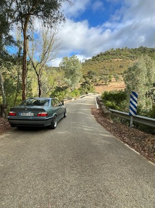 BMW Serie 3 e36 320i swap 328i coupe
